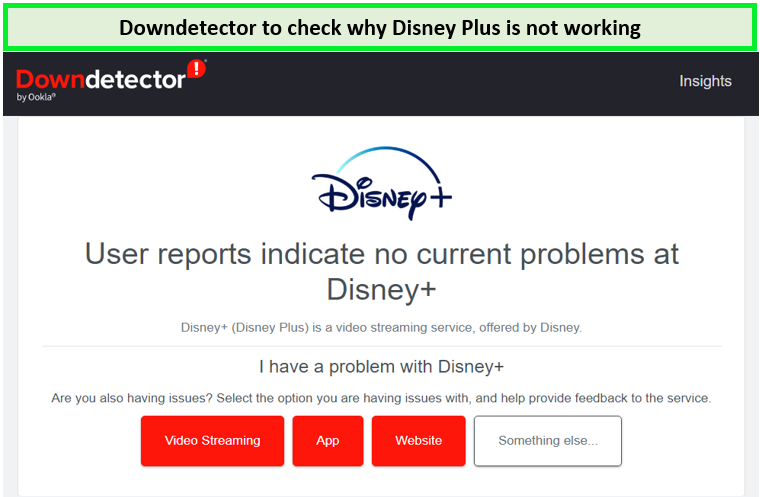 Downdetector-check-disney-error-ca