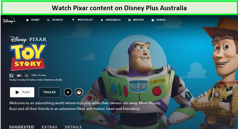 Pixar-disney-plus-au - Canada