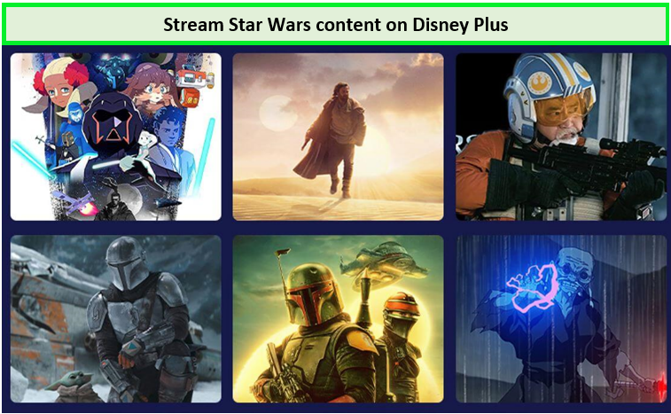  Star Wars sur Disney Plus in - France 