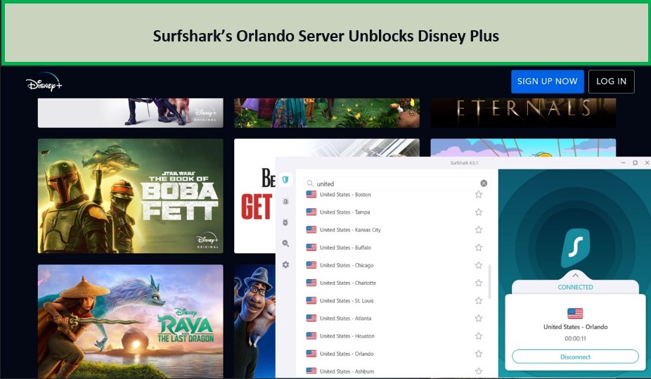  Surfshark entsperrt Disney Plus  -  