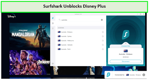 Surfshark-Disney-plus-unblocking