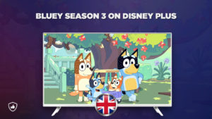 How to Watch Bluey Season 3 on Disney Plus outside the UK?