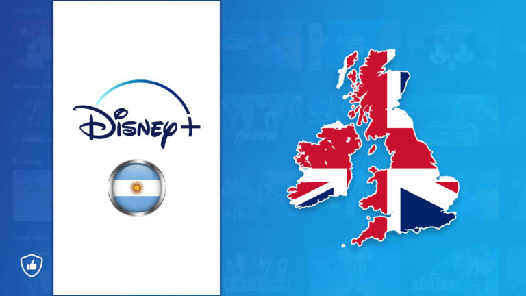 watch Disney plus Argentina in UK