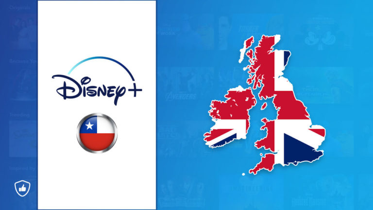 watch Disney plus Chile in UK