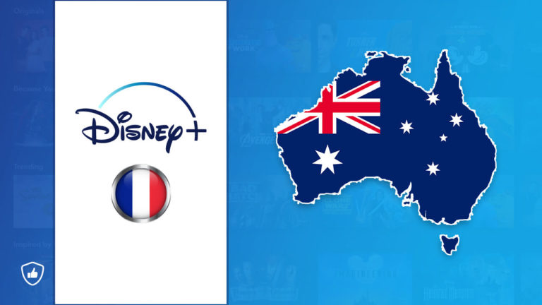 watch Disney plus France in AU