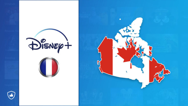 watch Disney plus France in CA