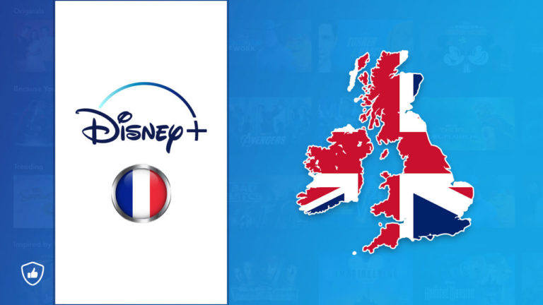 watch Disney plus France in UK