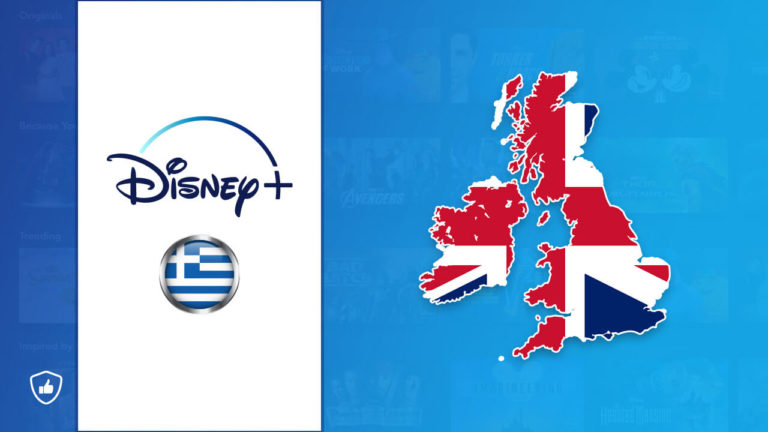 watch Disney plus Greece in UK