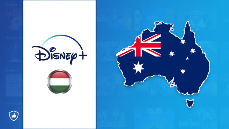 watch Disney plus Hungary in AU