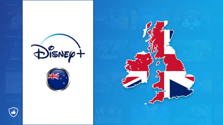 watch Disney plus New zealand in UK