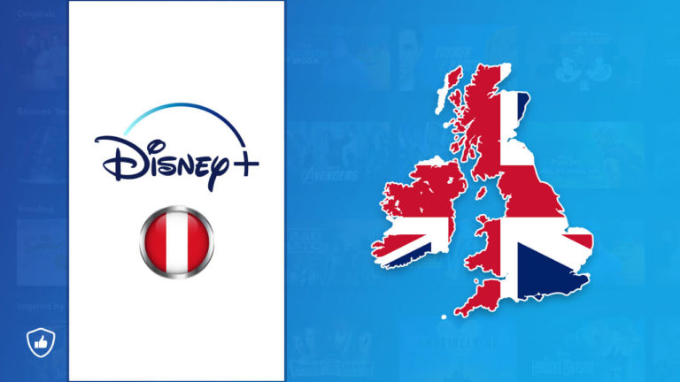 watch Disney plus Peru in UK