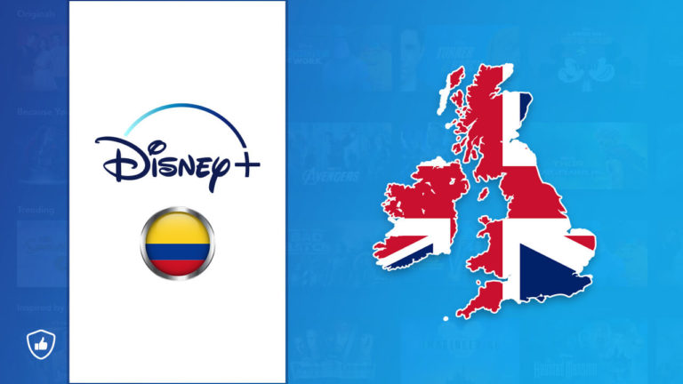 watch Disney plus venezuela in UK
