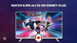 How To Watch Ejen Ali Season 3 On Disney Plus in Canada
