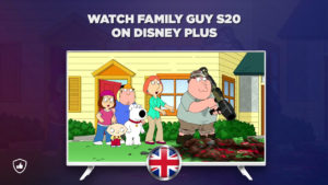 How to Watch Family Guy Season 20 on Disney Plus outside the UK