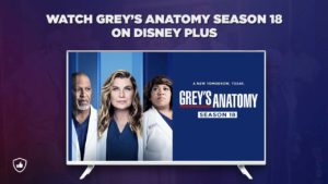 How to watch Grey’s Anatomy Season 18 on Disney Plus in USA?
