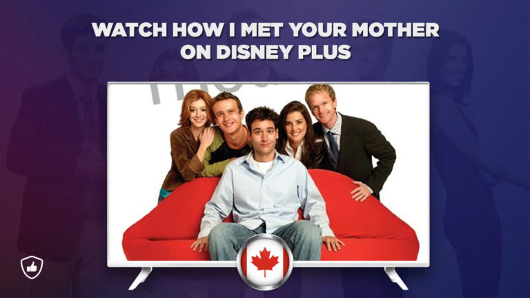 watch How I Met Your Mother outside CA