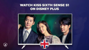 Comment regarder la saison 1 de Kiss Sixth Sense sur Disney Plus outside   France