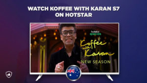 Watch Koffee With Karan Season 8 in Australia On Disney+ Hotstar