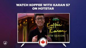 Watch Koffee With Karan Season 8 in Canada On Disney+ Hotstar
