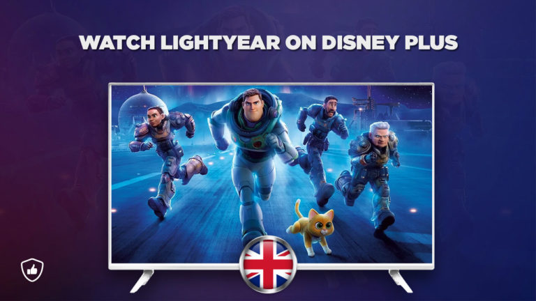 watch Lightyear outside UK