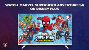 How to Watch Marvel Superhero Adventures Season 4 on Disney Plus in USA