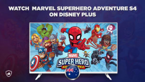 How To Watch Marvel Superhero Adventures Season 4 On Disney Plus in Australia
