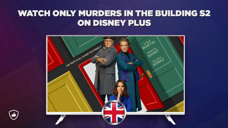 watch Only Murders In The Building S2 UK