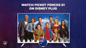 How to watch Picket Fences Season 1 on Disney Plus outside Australia?