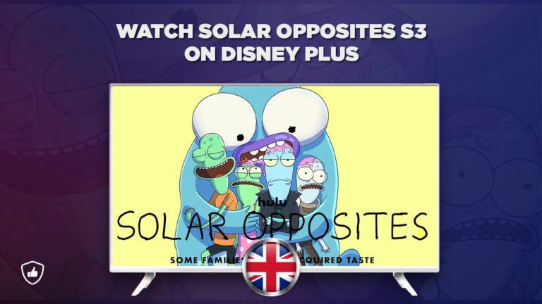 watch Solar Opposites S3 UK