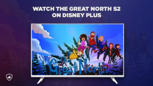 How To Watch The Great North Season 2 On Disney Plus in the USA