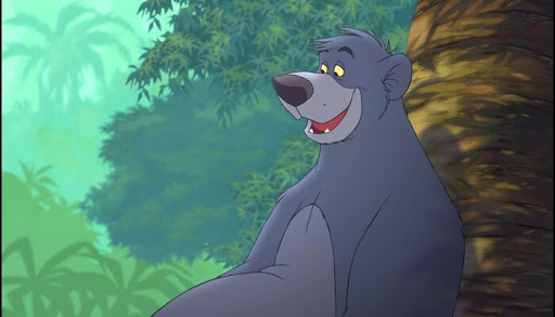 Baloo from The Jungle Book in Singapore
