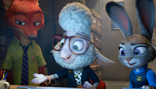 Bellwether (Zootopia) France