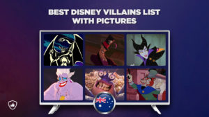 How many official Disney Villains are there in Australia? [All Time]
