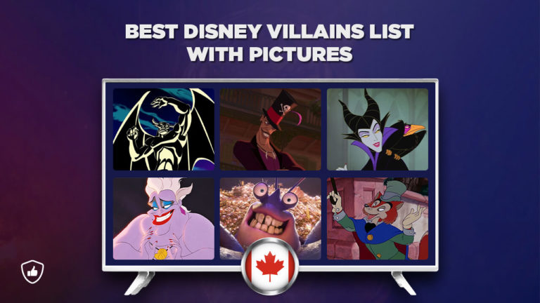 Best Disney Villains List With Pictures CA