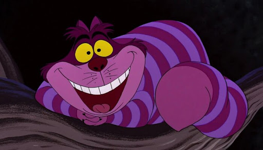 Cheshire Cat - Best Disney Characters in Australia