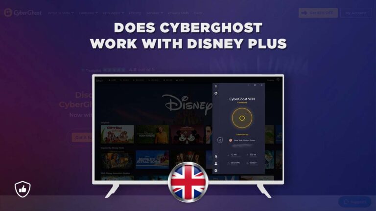 Does Disney Plus with CyberGhost Work outside the UK?