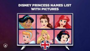 Disney Princess Names in the UK: List of All Disney Princesses