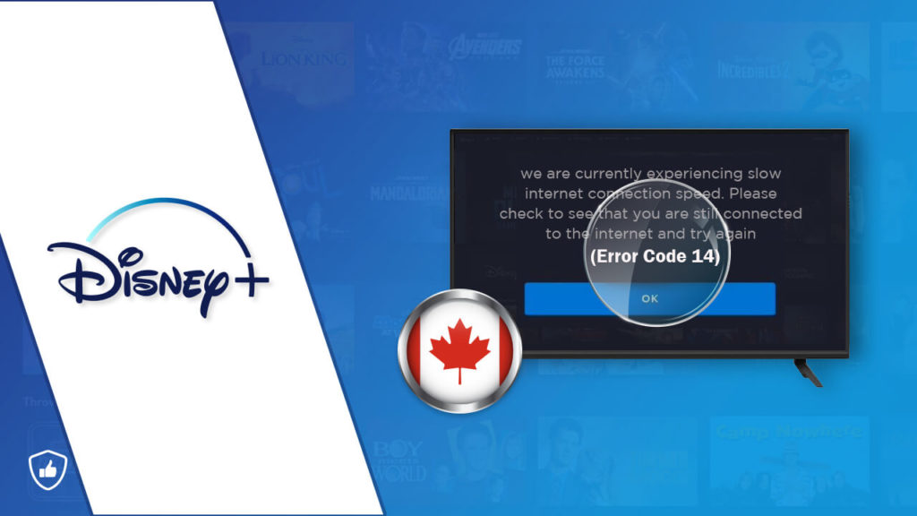 How To [Easily] Fix Disney Plus Error Code 14 in Canada 2022