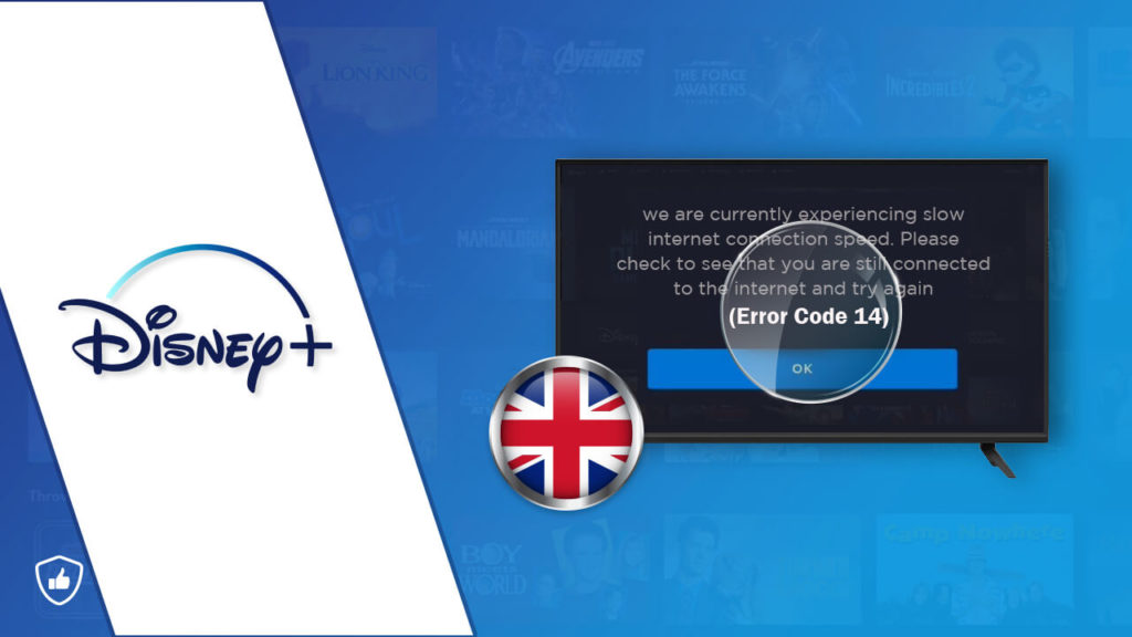 How To [Easily] Fix Disney Plus Error Code 14 in the UK in 2022