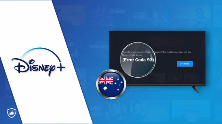 Disney Plus Error Code 93 AU