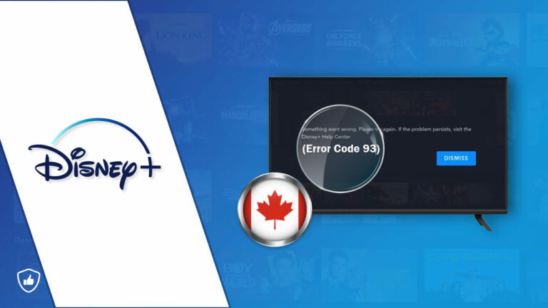 Disney Plus Error Code 93 CA