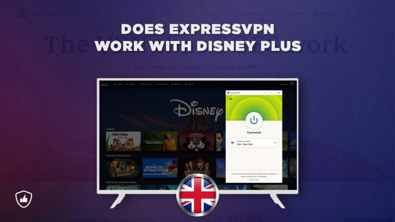 Does Disney Plus with ExpressVPN work outside the UK?