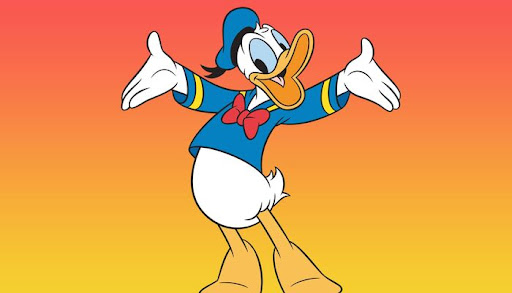 Donald Duck - Best Disney Characters in USA