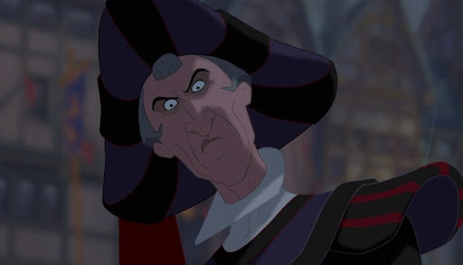 Frollo (The Hunchback of Notre Dame) Italy