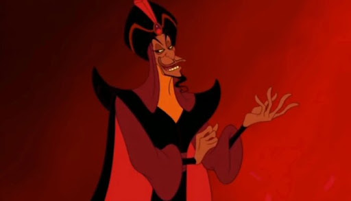 Jafar (Aladdin) - Best Disney Villains Singapore