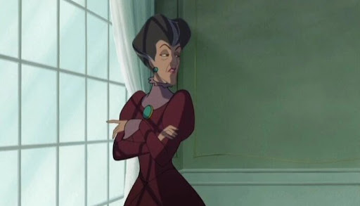 Lady-Tremaine-Cinderella - Disney Villains in the UK