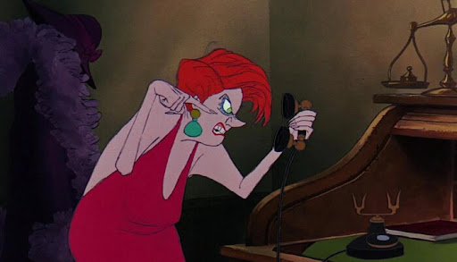 Madame Medusa (The Rescuers) Italy