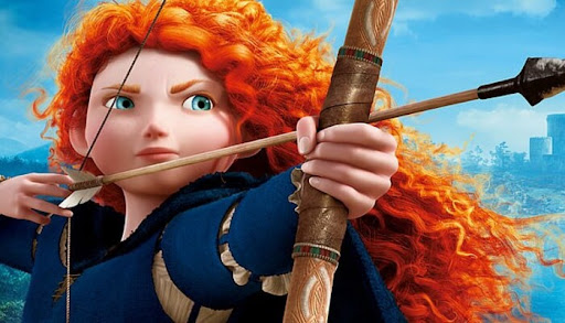 Merida - Best Disney Characters of All Time in India