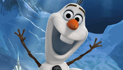 Olaf - Best Disney Characters in the UK