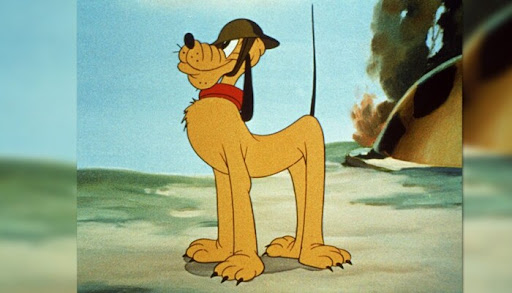 Pluto - Best Disney Characters in Australia